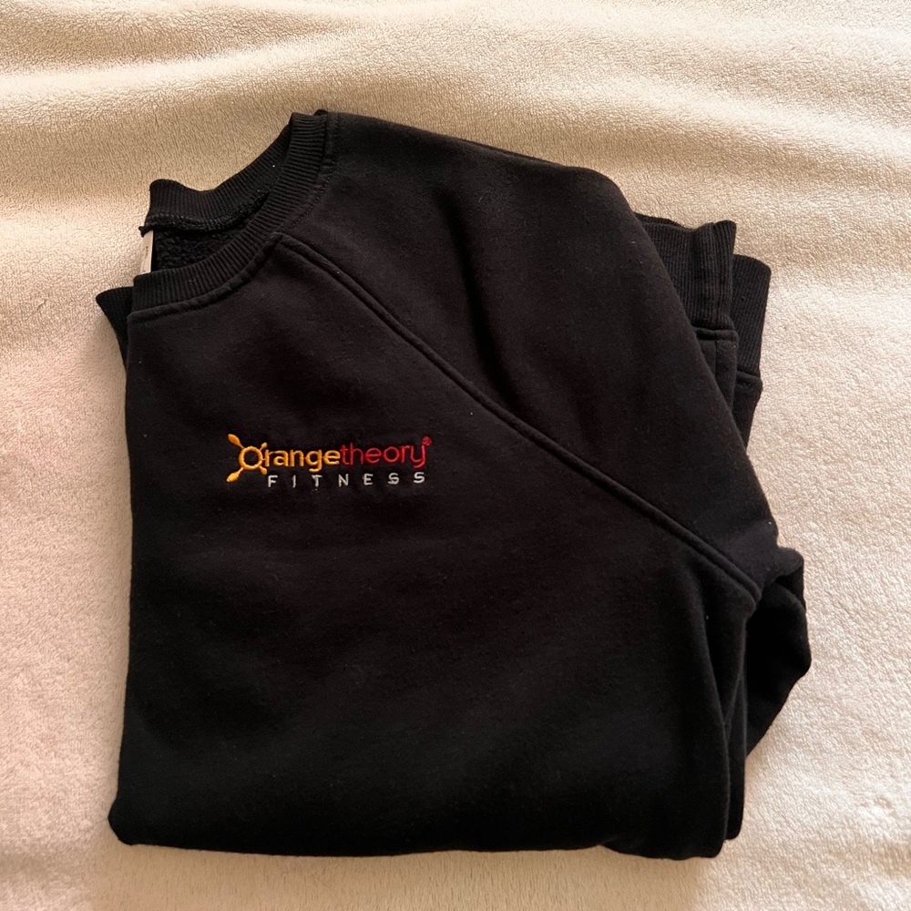 Orangetheory Fitness Lightweight Sweatshirt